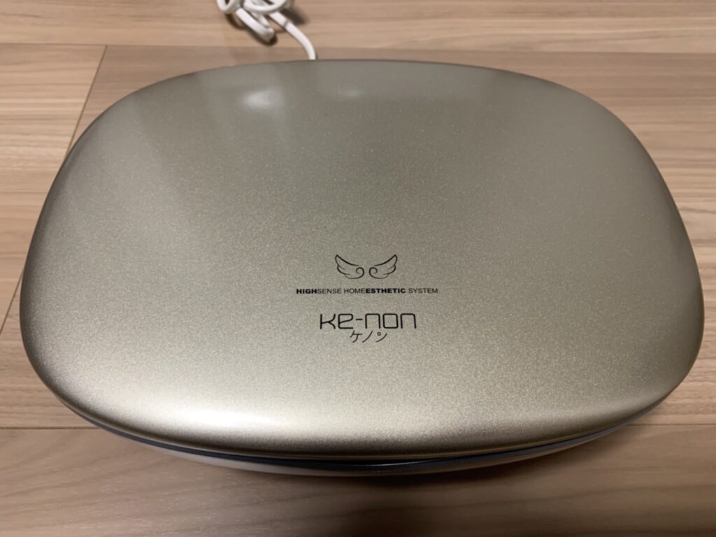 家庭用脱毛器のケノン