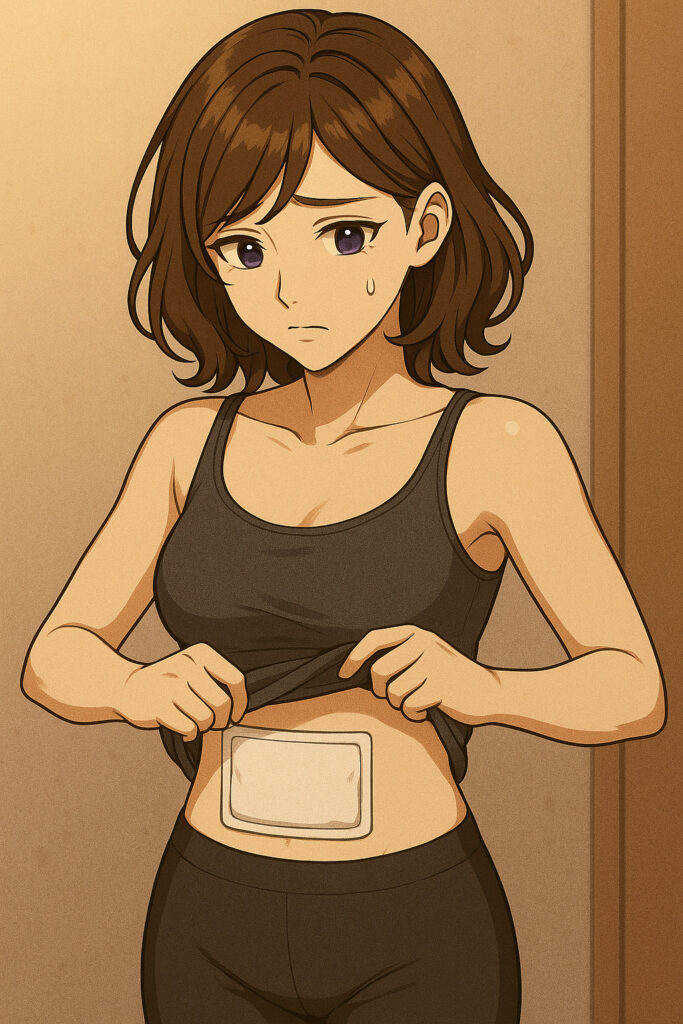 疲れないための軽装防寒