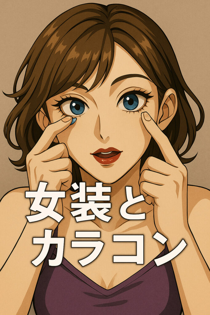 カラコン入門｜女装で失敗しない選び方と安全な使い方