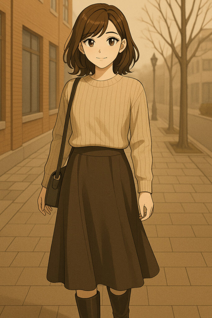色で重さを消す
