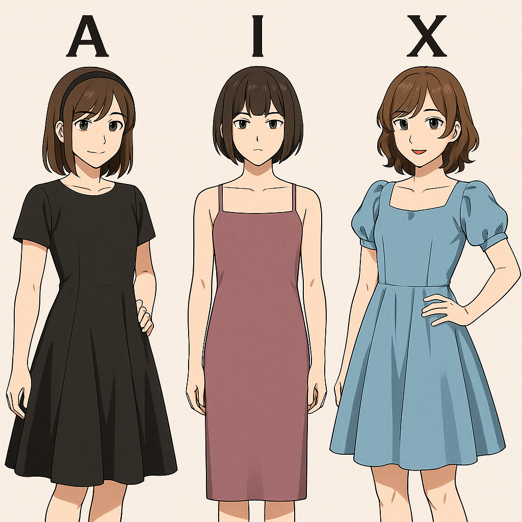 ワンピースのA・I・Xラインの特徴のイラスト
