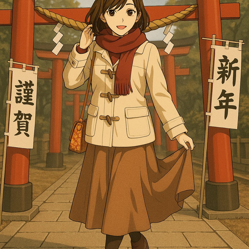 正月コーデと防寒｜寒さを味方にする服装