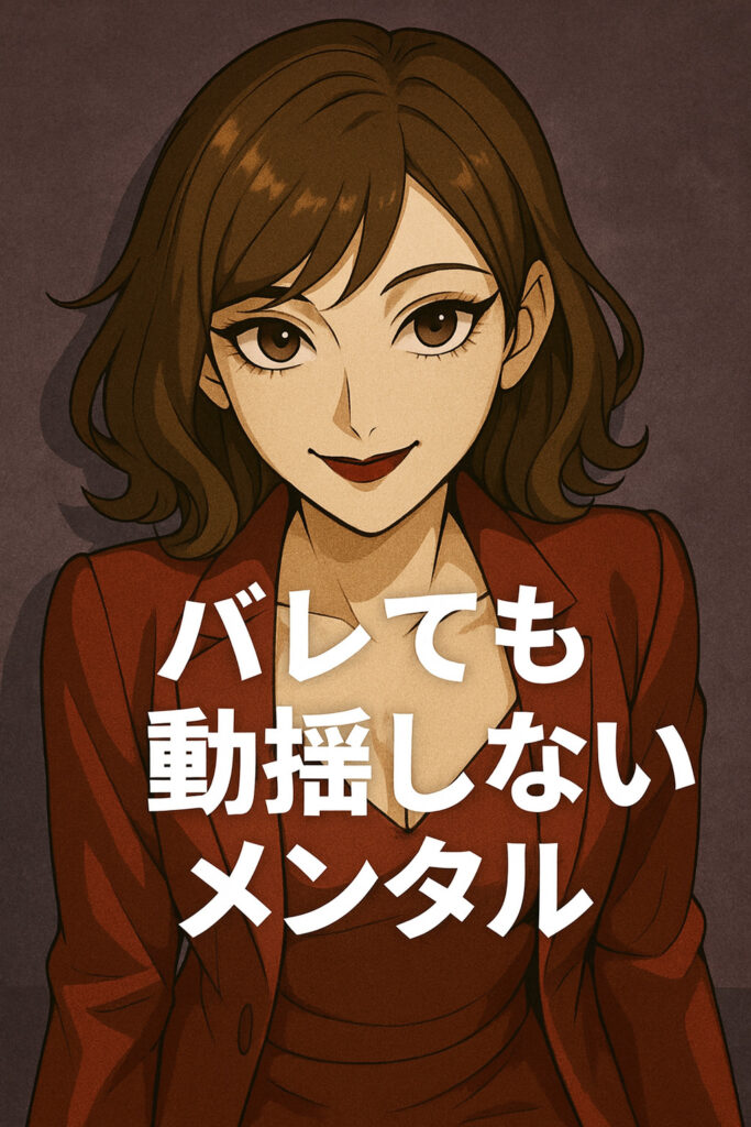 「バレたかも?」は錯覚だった!女装外出で動揺しないコツ