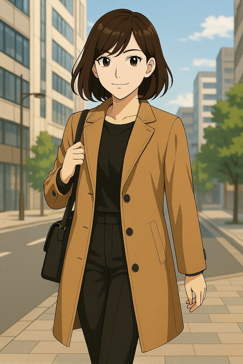 チェスターコート|落ち着いた雰囲気で大人の女子感を出しやすい