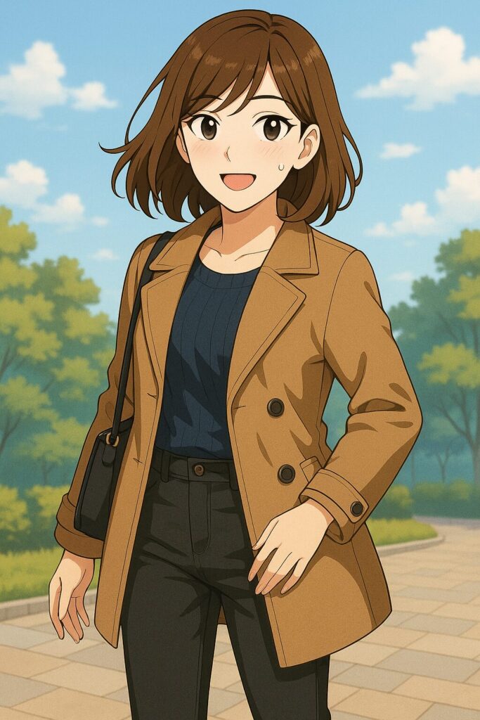 丈によって『脚の見え方』がどう変わるのか