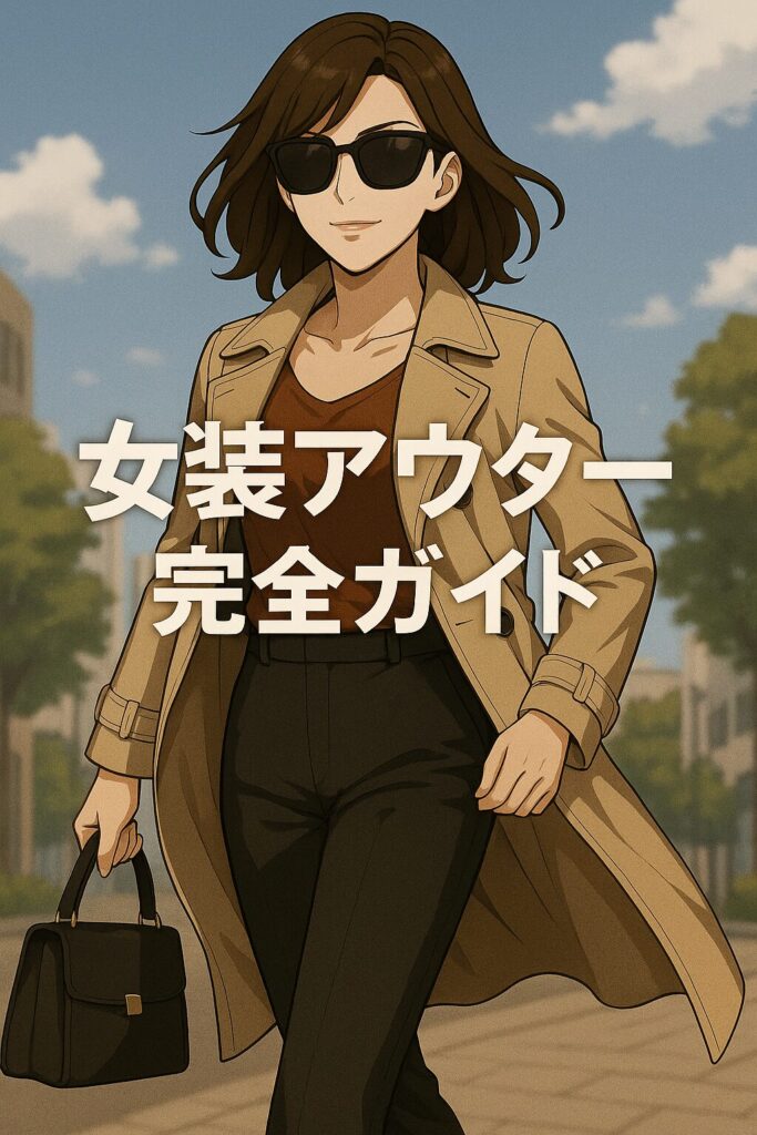 女装の冬アウター・コート完全ガイド|形・色・素材・丈・開閉で見え方はこう変わる
