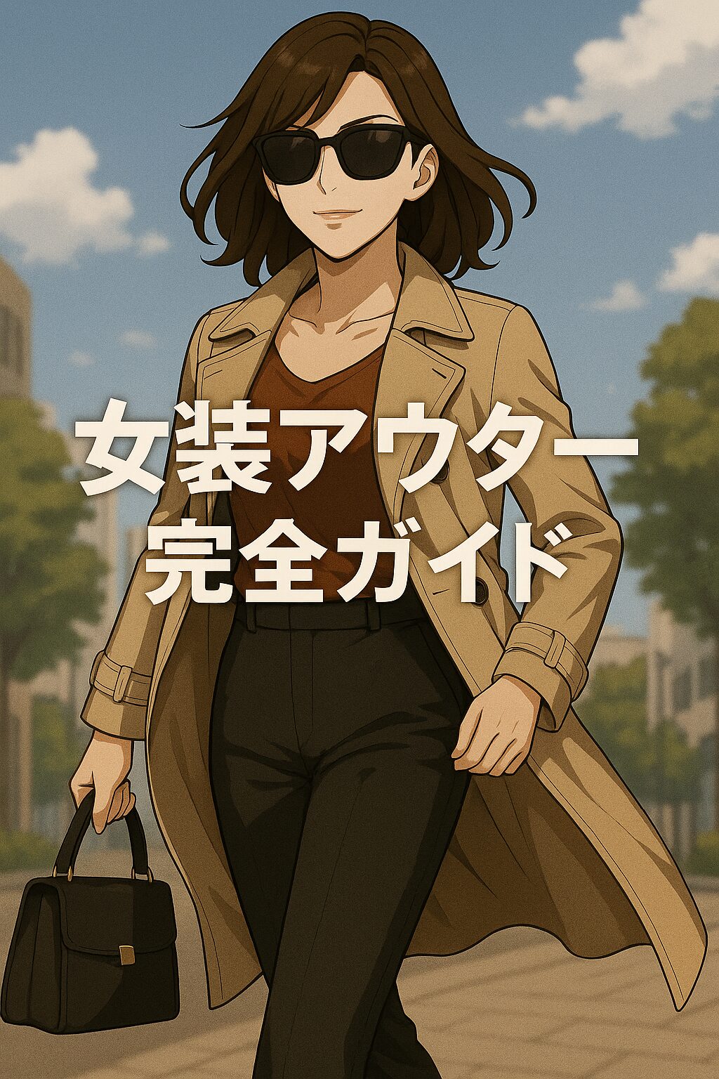 女装の冬アウター・コート完全ガイド｜形・色・素材・丈・開閉で見え方はこう変わる