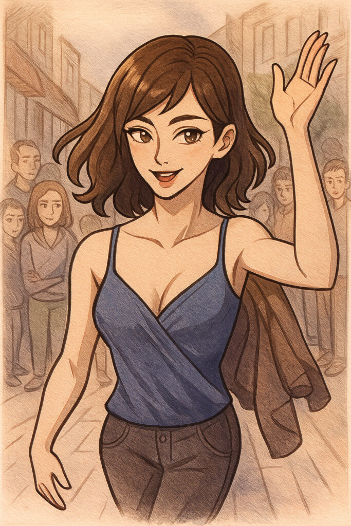女装に気づく人はただ者じゃない