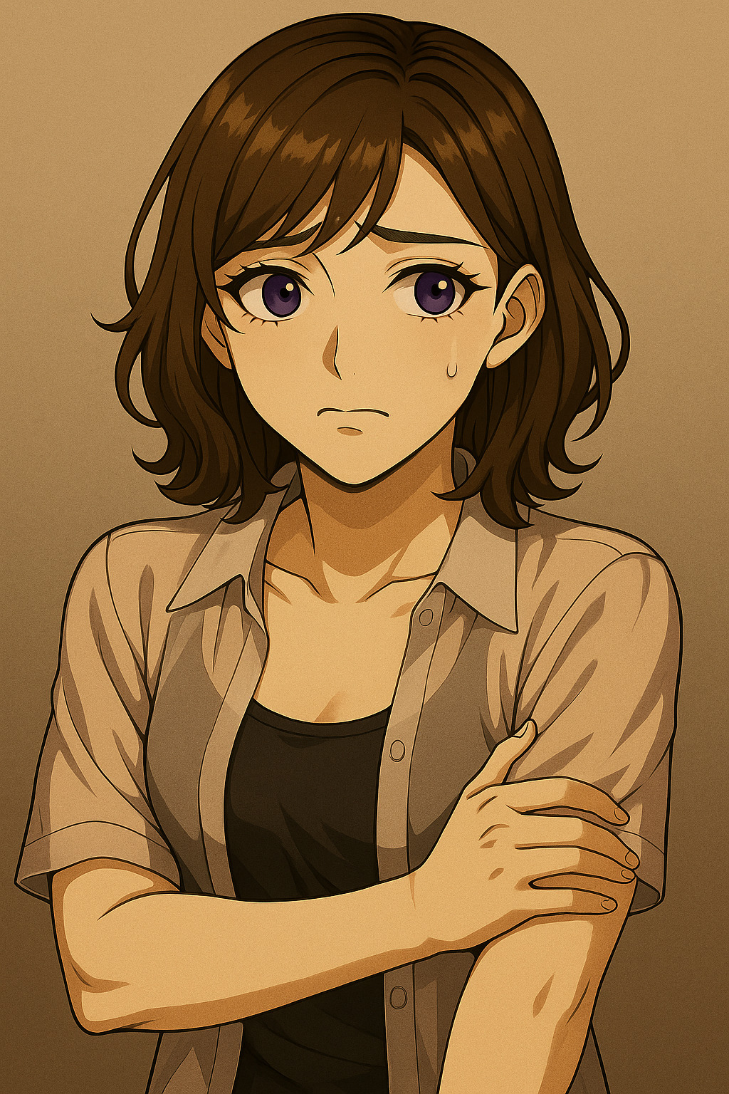二の腕をカバーする服の選び方
