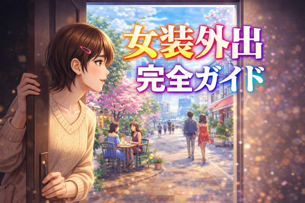 女装外出完全ガイド｜街・拠点・防衛のすべてを解説するハブページ