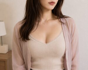 ヌーブラで肉を中を集めて谷間を作った僕