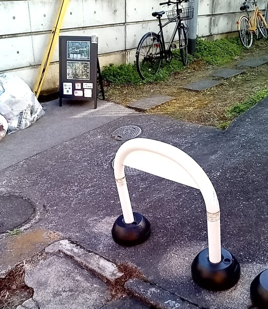 シークレットの看板