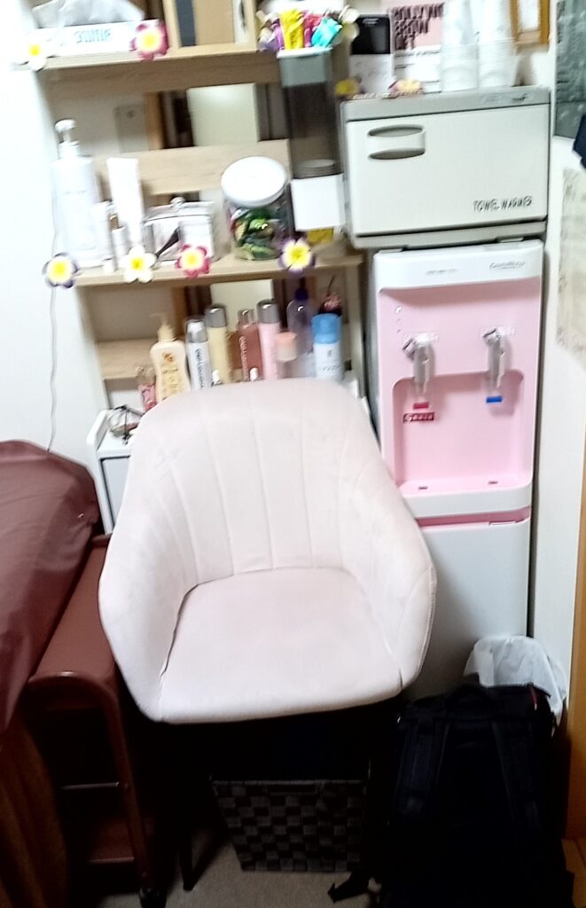 ここで脱衣