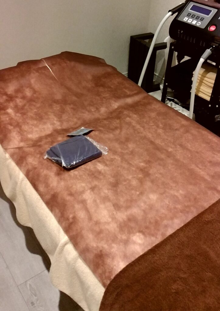 UOMOの施術室