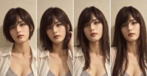 ショート・ミディアム・セミロング・ロングの女装ウィッグの長さ比較